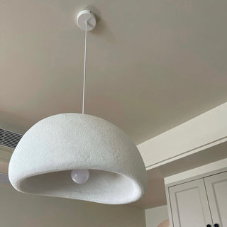 Boho Wasabi Chandelier Modern  Bohemian Rattan Woven Pendant