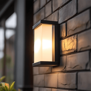 Louisa Outdoor Wall Lamp Modern Geometric Design Lamp