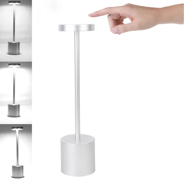 Luna Tripod Floor Modern Lamp