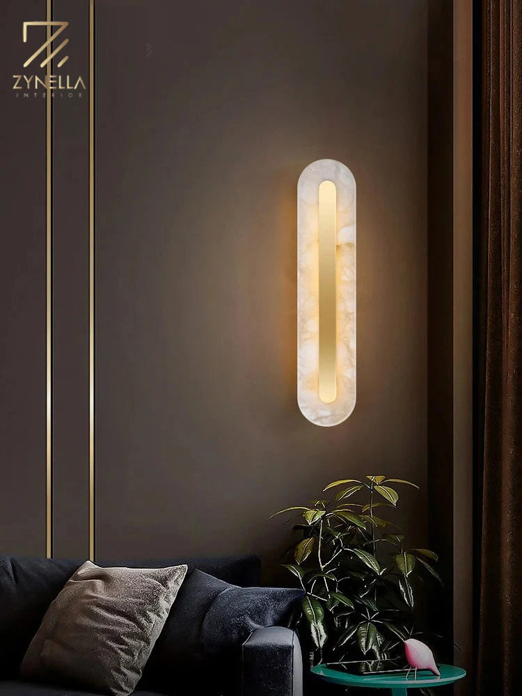 Zynella Premium Marble Wall Lights