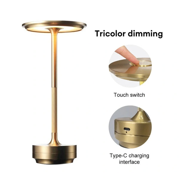 Luna Tripod Floor Modern Lamp