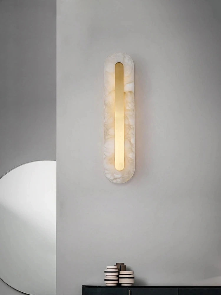 Zynella Premium Marble Wall Lights