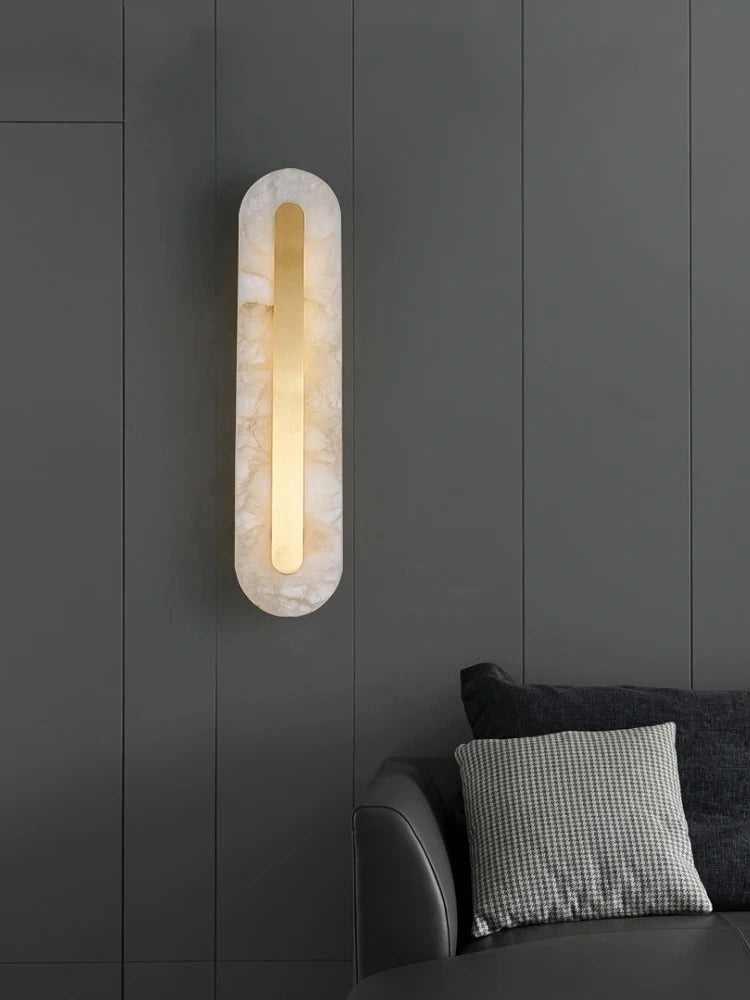 Zynella Premium Marble Wall Lights