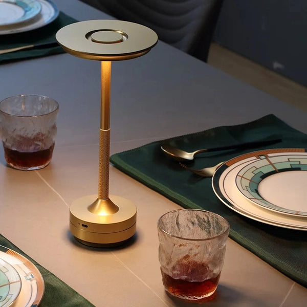 Luna Tripod Floor Modern Lamp