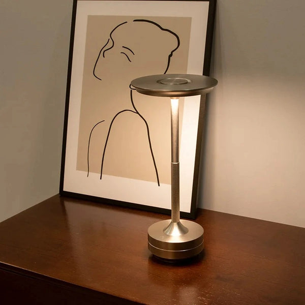Luna Tripod Floor Modern Lamp