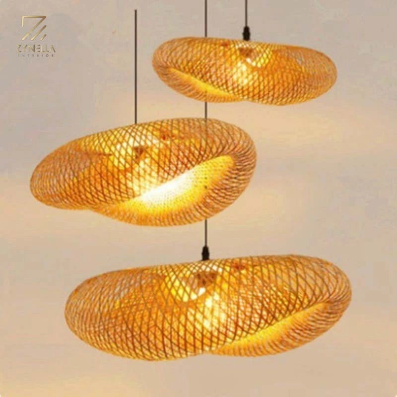 Zynella Bamboo Weaving Lamp