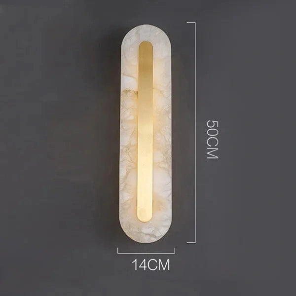 Zynella Premium Marble Wall Lights