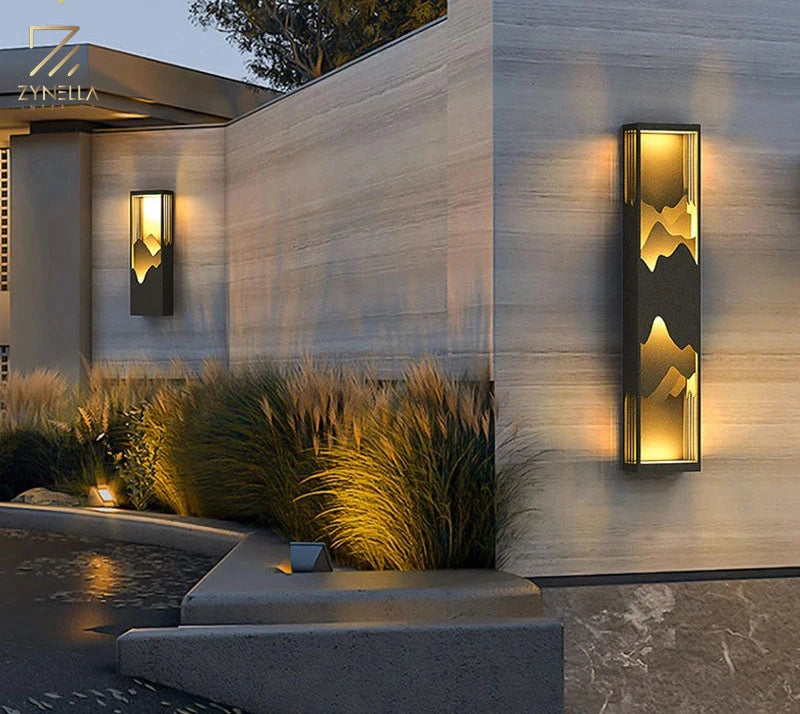 Zynella Mystical Island Lamp