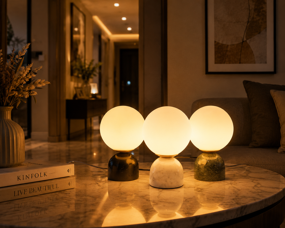 Billy Table Antique Lamp