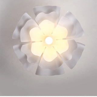 Cloud Flower Pendant Modern  Minimalist Round Flush Mount