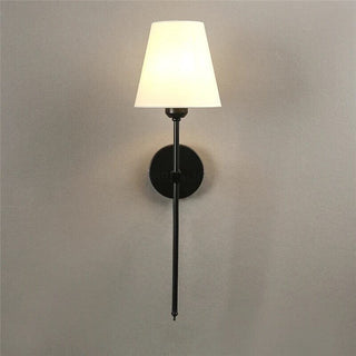 Zynella Fabric Lampshade Modern  Minimalist Round Flush Mount