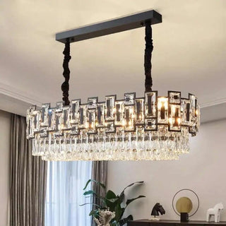 Rochelle Chandelier Modern  Sleek Linear Suspension Light