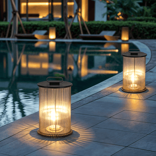 Elvy Villa Waterproof Garden Lamp Modern  Timeless Lantern Style Wall Lamp