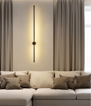 Yohan Pole Lights Opulent Modern  Vintage Brass Accent Lighting