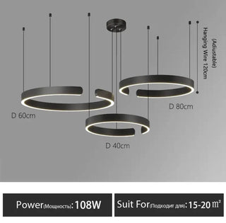 Royal Russian Ring Chandelier Classic Modern  Luxury Marble Base Table Lamp