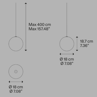 Nova Cluster LED Pendant Modern  Ornate Antique Finish Fixture