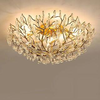 Selina Crystal Ceiling Lamp Luxurious Modern  Rustic Industrial Hanging Lamp