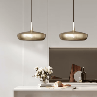 Nordic Danish Art Pendant Lights Modern  Opulent Multi-Tier Crystal Chandelier