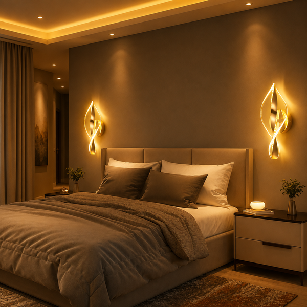 Zynella Nordic Modern LED Wall Lamp