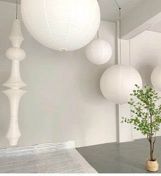Wabi Sculpture Pendant Lights Premium Modern  Timeless Lantern Style Wall Lamp