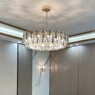 The Crown Premium Modern  Elegant Teardrop LED Pendant