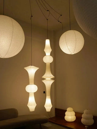 Wabi Sculpture Pendant Lights Premium Modern  Timeless Lantern Style Wall Lamp