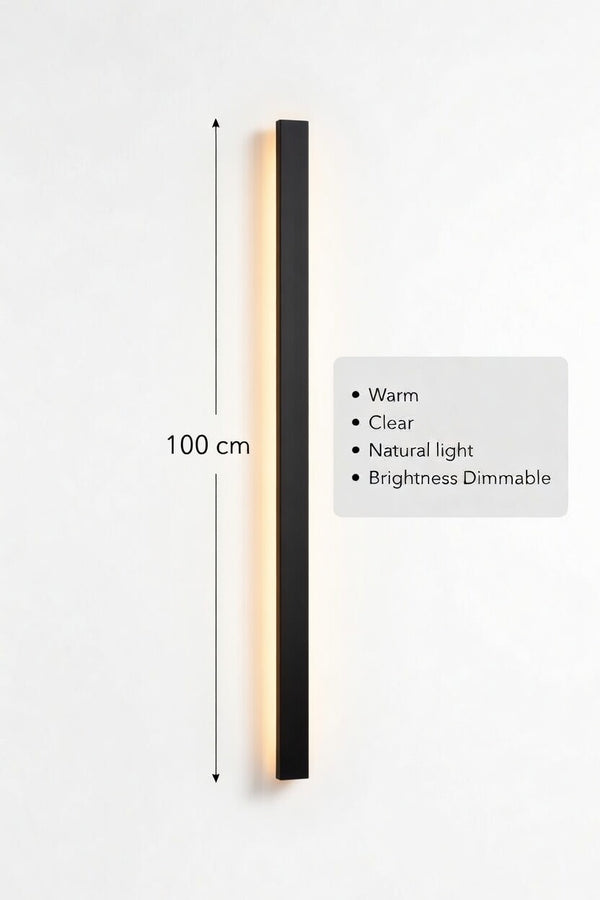 Zynella Linear: The Architectural Outdoor LED Sconce (IP65 Waterproof)