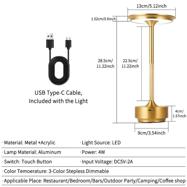 Luna Tripod Floor Modern Lamp