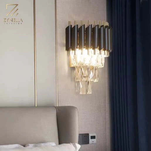 Leonardo Crystal  Wall Lamp