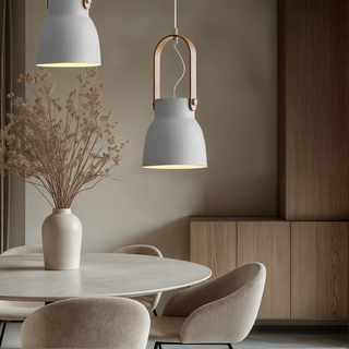 Alexandra Pendant Lights Modern  Sculptural Spiral LED Fixture