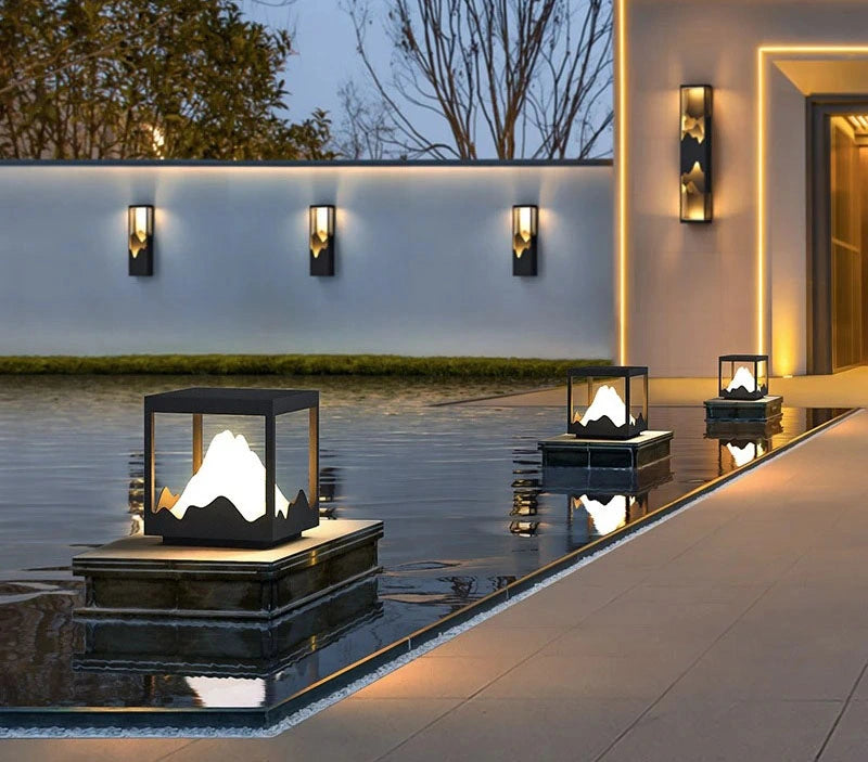 Zynella Mystical Island Lamp