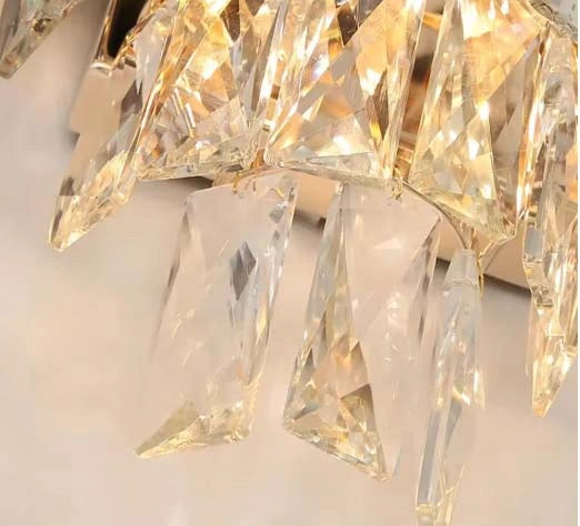 Leonardo Crystal  Wall Lamp