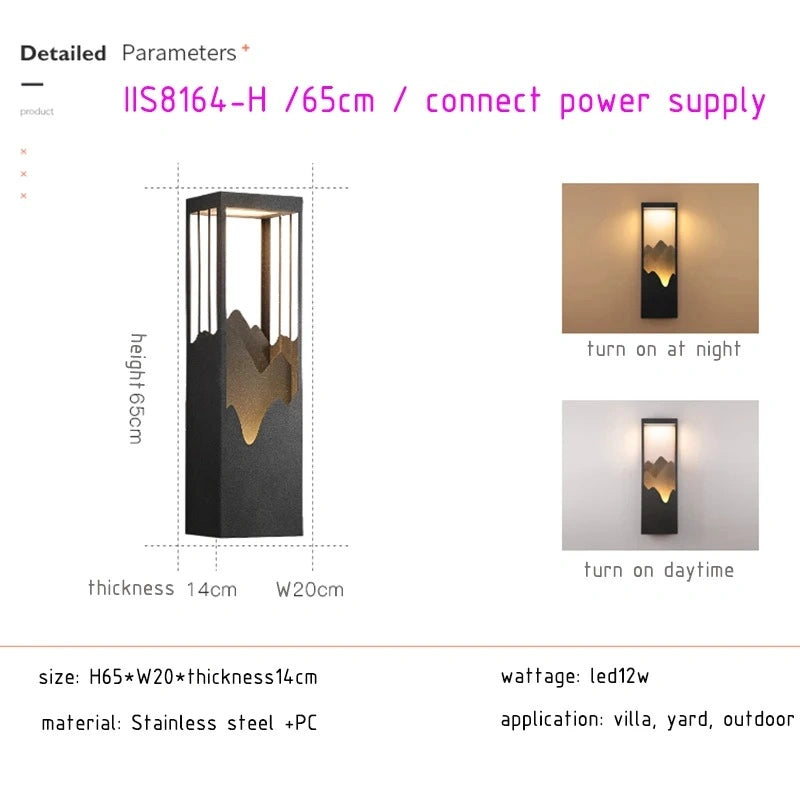 Zynella Mystical Island Lamp