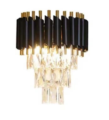 Leonardo Crystal  Wall Lamp