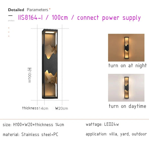 Zynella Mystical Island Lamp