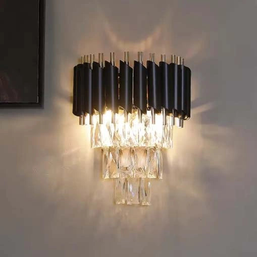 Leonardo Crystal  Wall Lamp