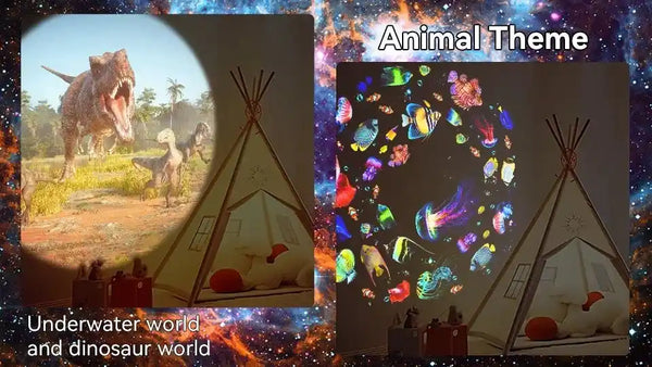 Zynella Cosmos: 13-in-1 Ultra-HD Real Planetarium Projector
