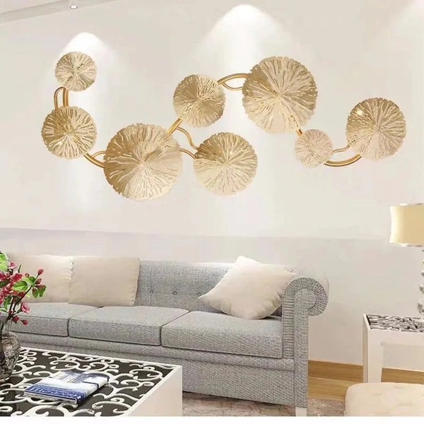 Zynella Leaf Modern Wall Lamp