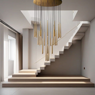 Jules Modern Pendant Modern  Contemporary Crystal Statement Fixture