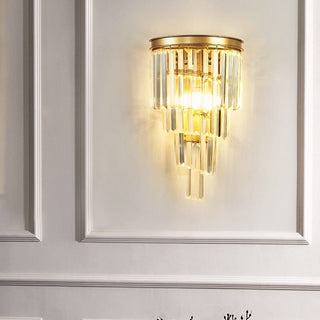 Deluxe Sofia Wall Lamp Modern  Classic Drum Shade Ceiling Light