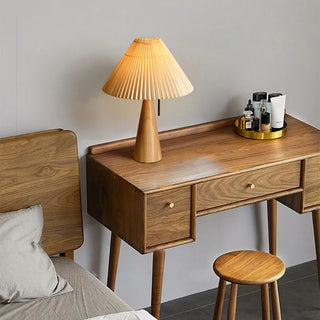 Welma Retro Wooden Lamp Artistic Modern  Contemporary Crystal Statement Fixture