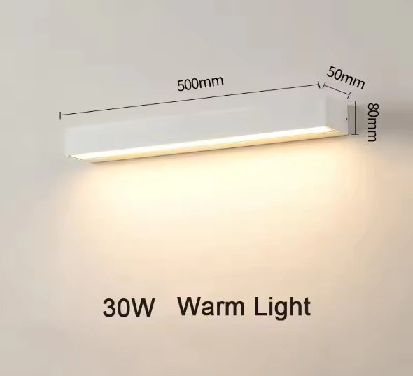 Ellie Waterproof Modern Wall Lamp