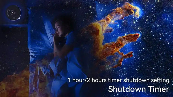 Zynella Cosmos: 13-in-1 Ultra-HD Real Planetarium Projector