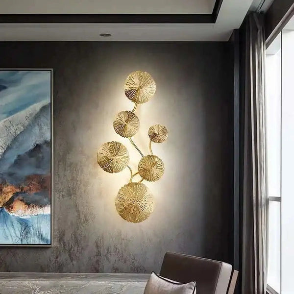 Zynella Leaf Modern Wall Lamp