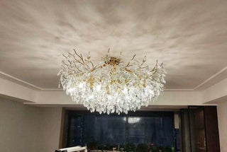Zynella Waterdrop Customisable Chandelier Premium Modern  Timeless Lantern Style Wall Lamp