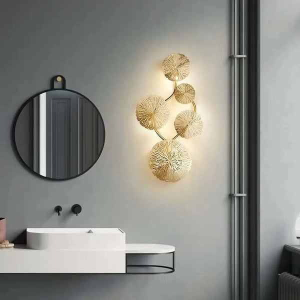 Zynella Leaf Modern Wall Lamp