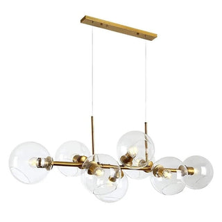 Julia Bubble Chandelier Modern  Timeless Lantern Style Wall Lamp
