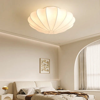 Zen Glow Silk Ceiling Light Chic Modern  Timeless Lantern Style Wall Lamp