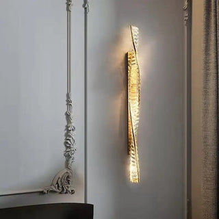 The Royal Twist Opulent Modern  Ultra Slim LED Panel Lighting