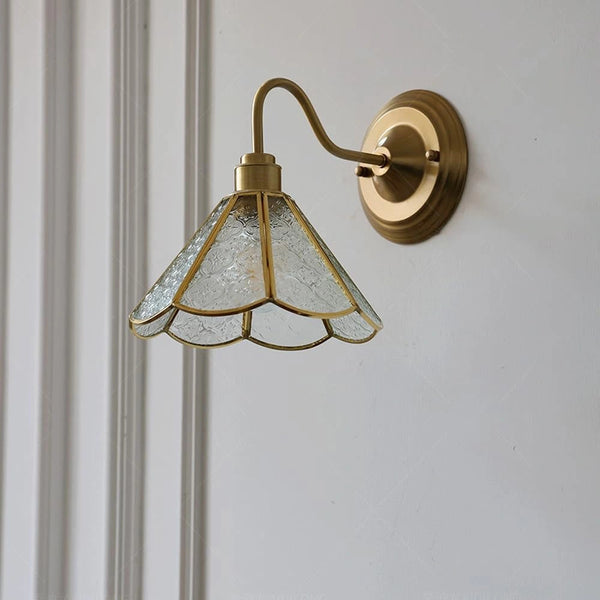 Nordic Brass Wall Sconce